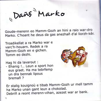La danse de Marco