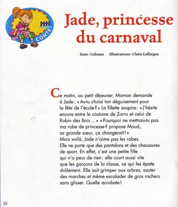 Calouan: Jade princesse du carnaval