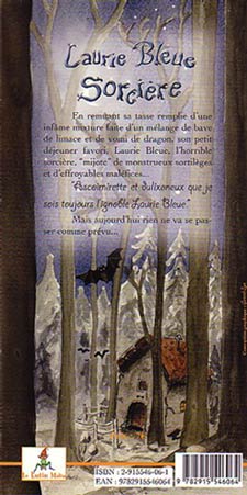Calouan: Laurie bleue sorcière