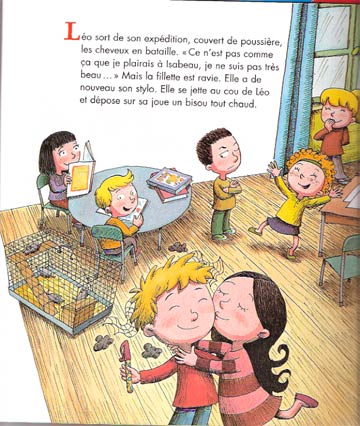 Léo, mon héros