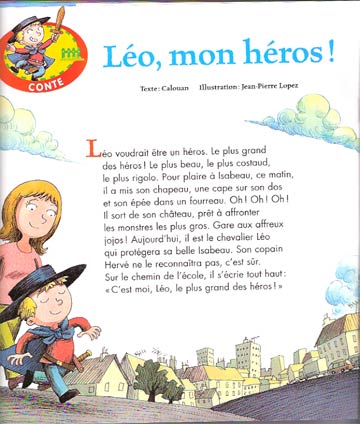 Léo, mon héros