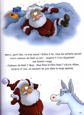 Sur les pas du Père Noël